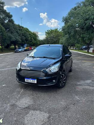 FORD KA 1.5 TI-VCT FLEX SE SEDAN AUTOMÁTICO